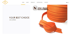 Desktop Screenshot of hce-zipper.com